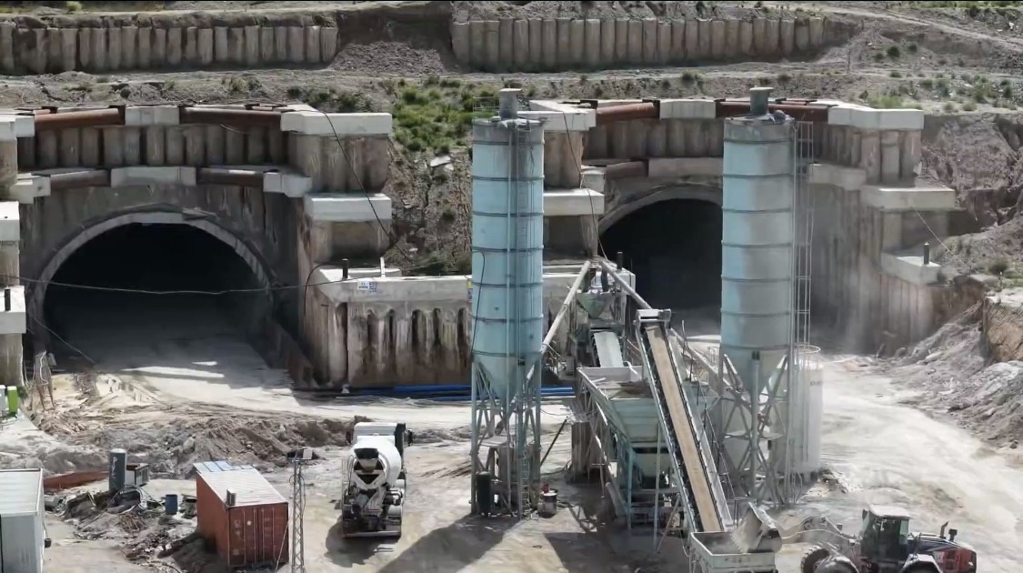 Belen Tüneli Projesinde çalışmalar sürüyor
