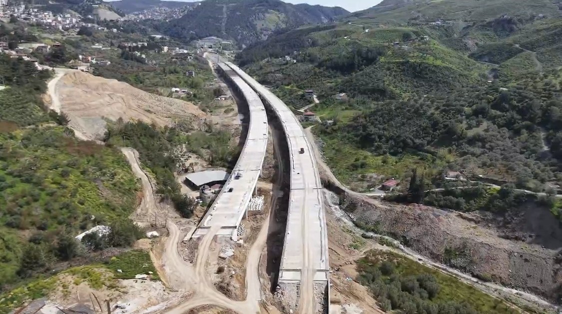 Belen Tüneli Projesinde çalışmalar sürüyor
