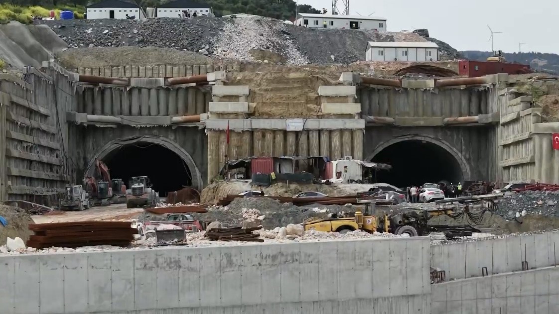 Belen Tüneli Projesinde çalışmalar sürüyor
