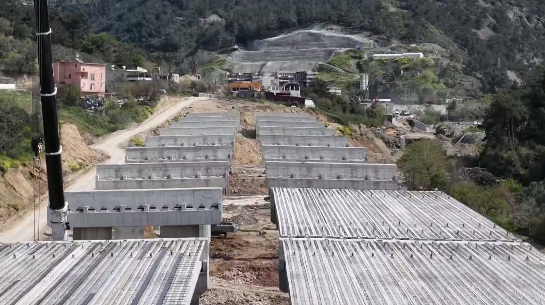 Belen Tüneli Projesinde çalışmalar sürüyor
