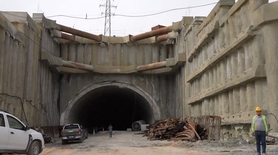 Belen Tüneli Projesinde çalışmalar sürüyor
