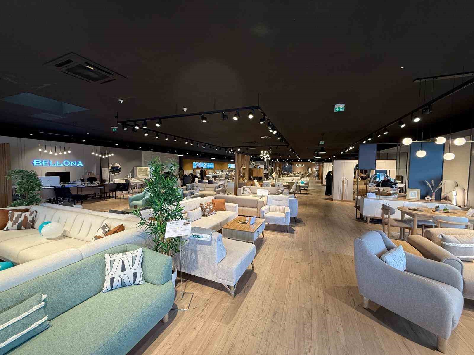 Bellona, Fransa’daki yeni mağazasıyla uluslararası büyümesine güç kattı
