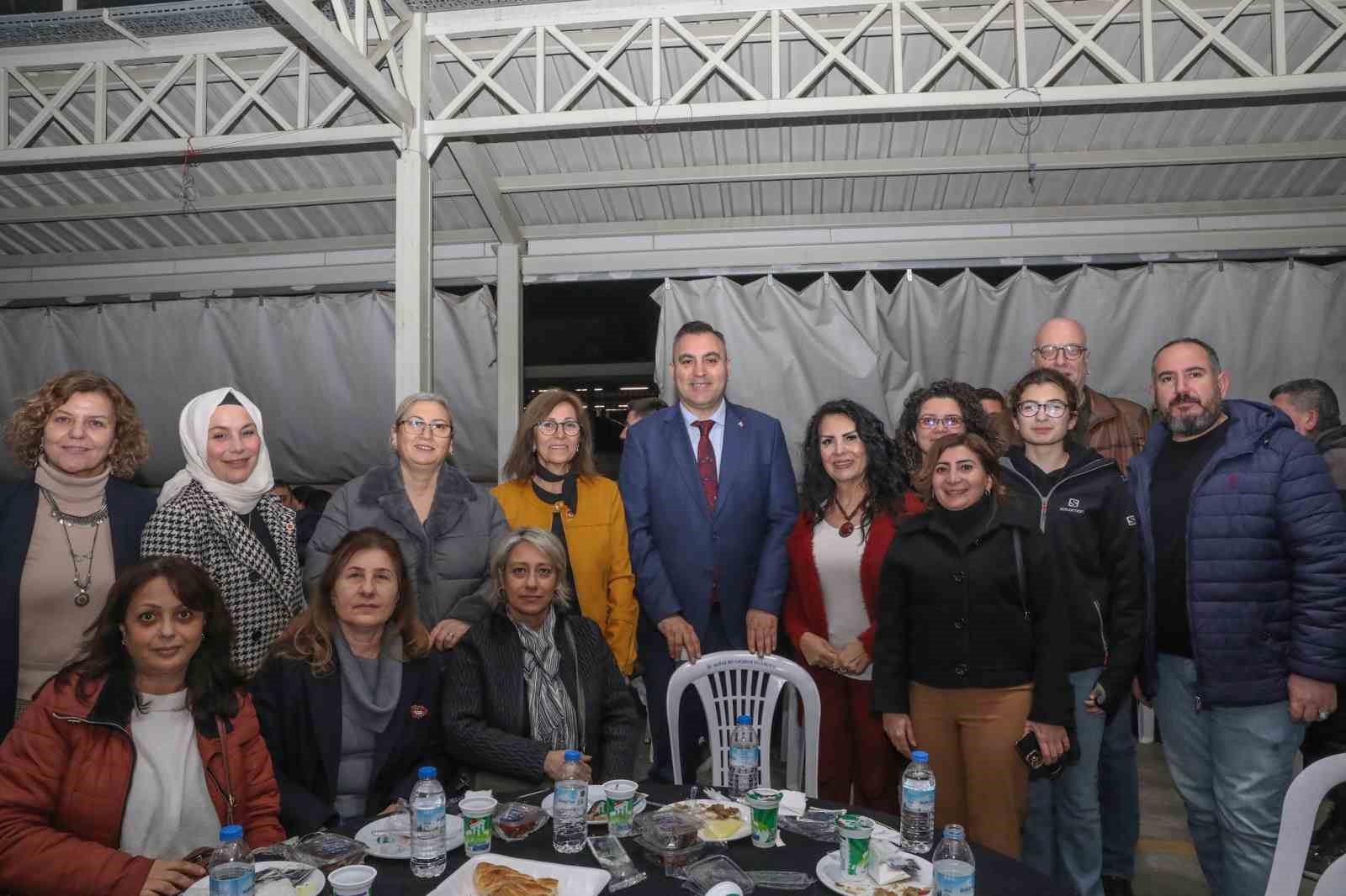 Bereket sofrası Yıldırım’da kuruldu
