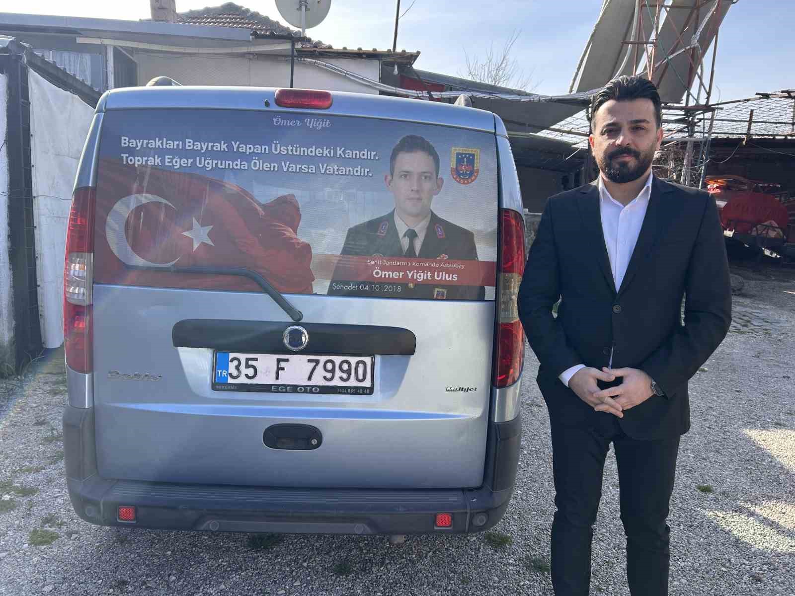 Bergama’da şehit ve gazi ailelerine bayram öncesi saç bakımı
