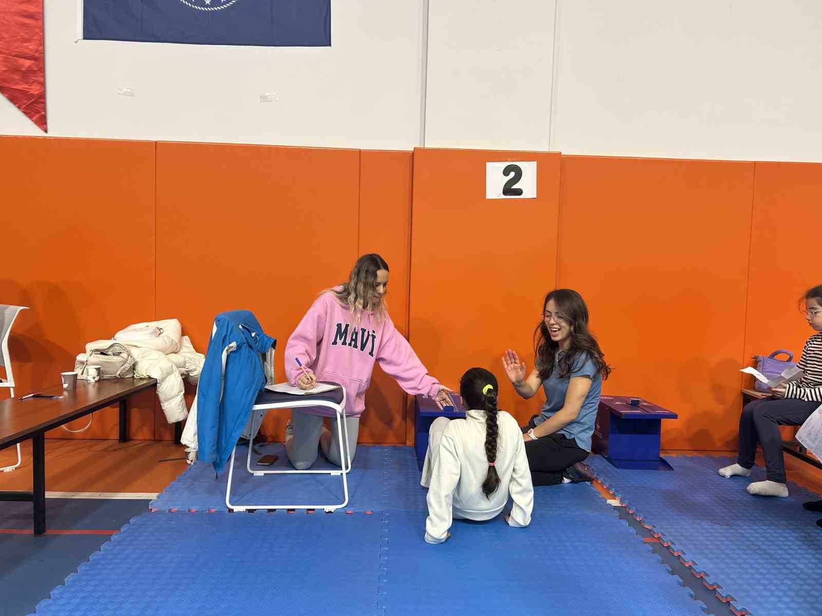 Bergama’da sportif yetenek taraması
