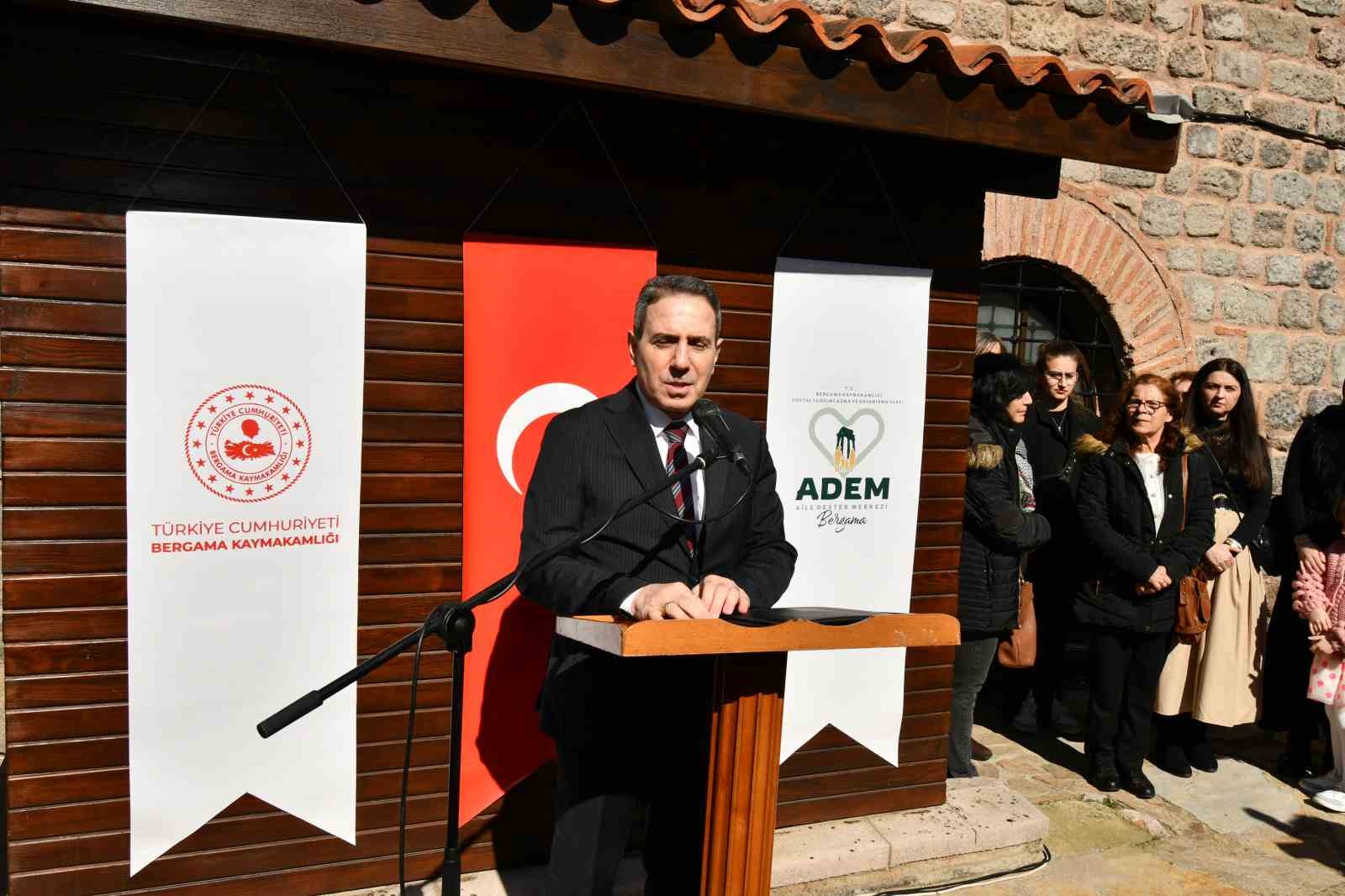 Bergama’da tarihi hamamdan Parşömen Müzesi’ne uzanan yolculuk
