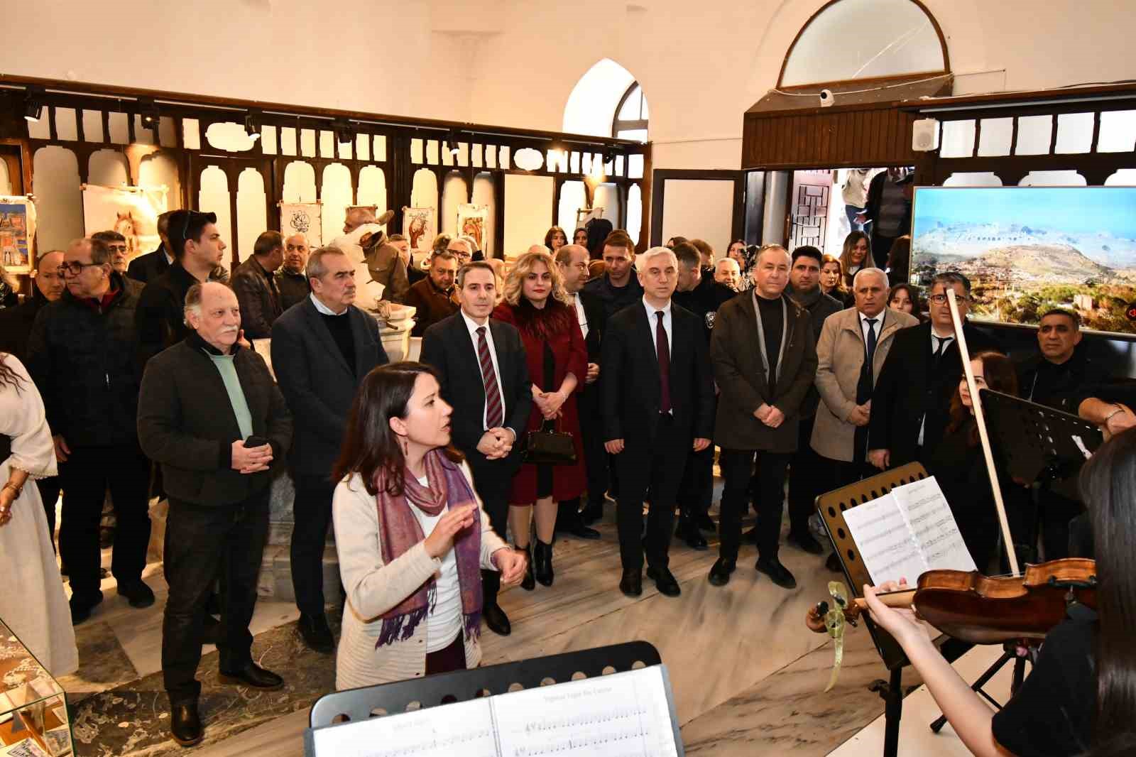 Bergama’da tarihi hamamdan Parşömen Müzesi’ne uzanan yolculuk
