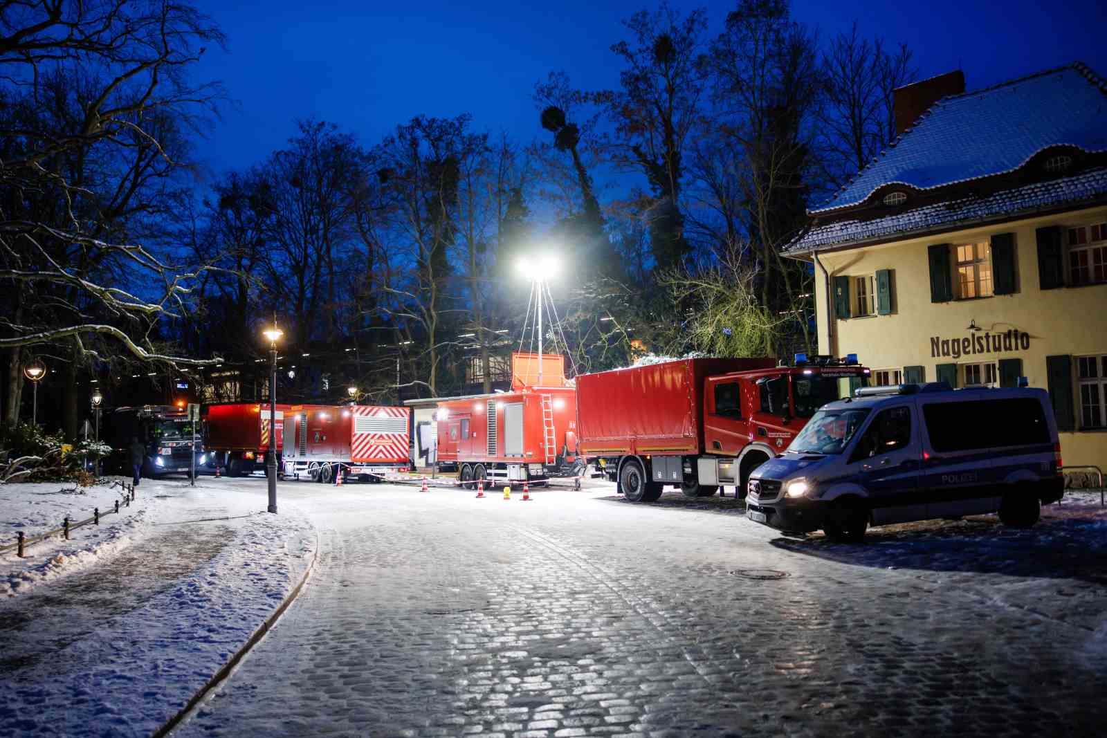 Berlin’de 25 binden fazla hane 4 gündür elektriksiz
