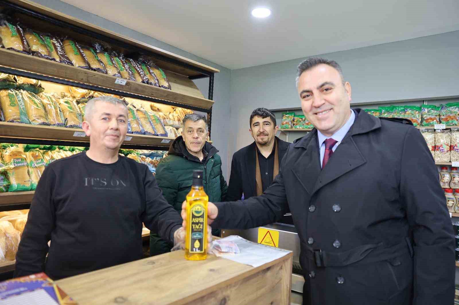 BESAŞ artık Harmancık’ta
