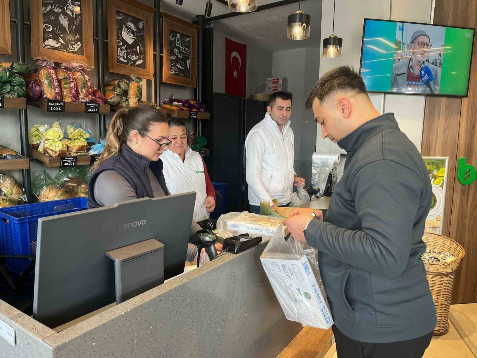 BESAŞ’tan uygun fiyata bayramlık cevizli baklava
