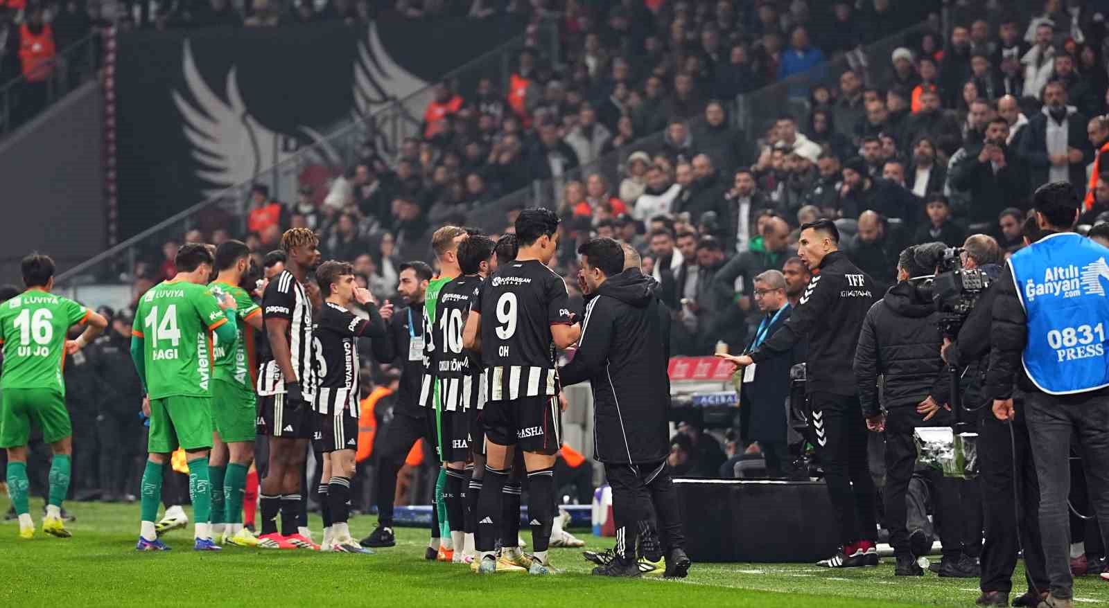 Beşiktaş 6 maçtır evinde kaybetmiyor
