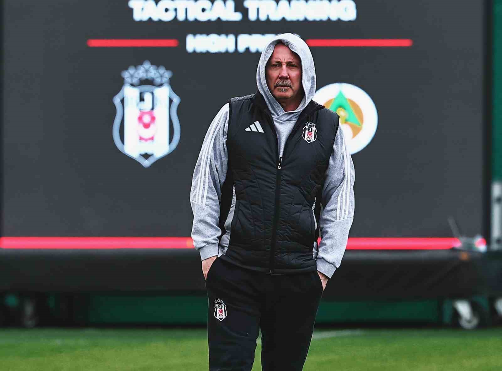 Beşiktaş, Alanyaspor maçı hazırlıklarını tamamladı
