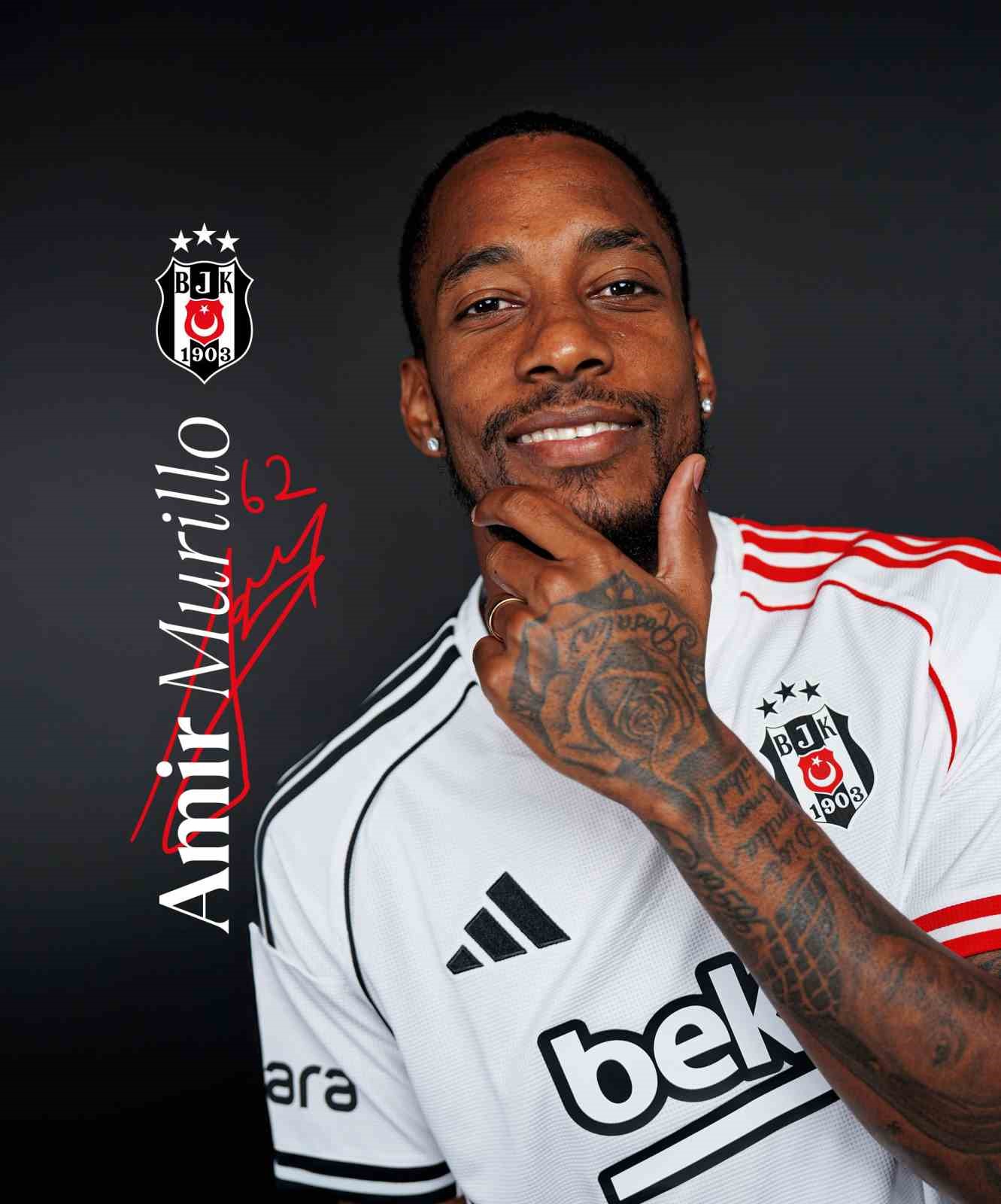 Beşiktaş, Amir Murillo’yu açıkladı
