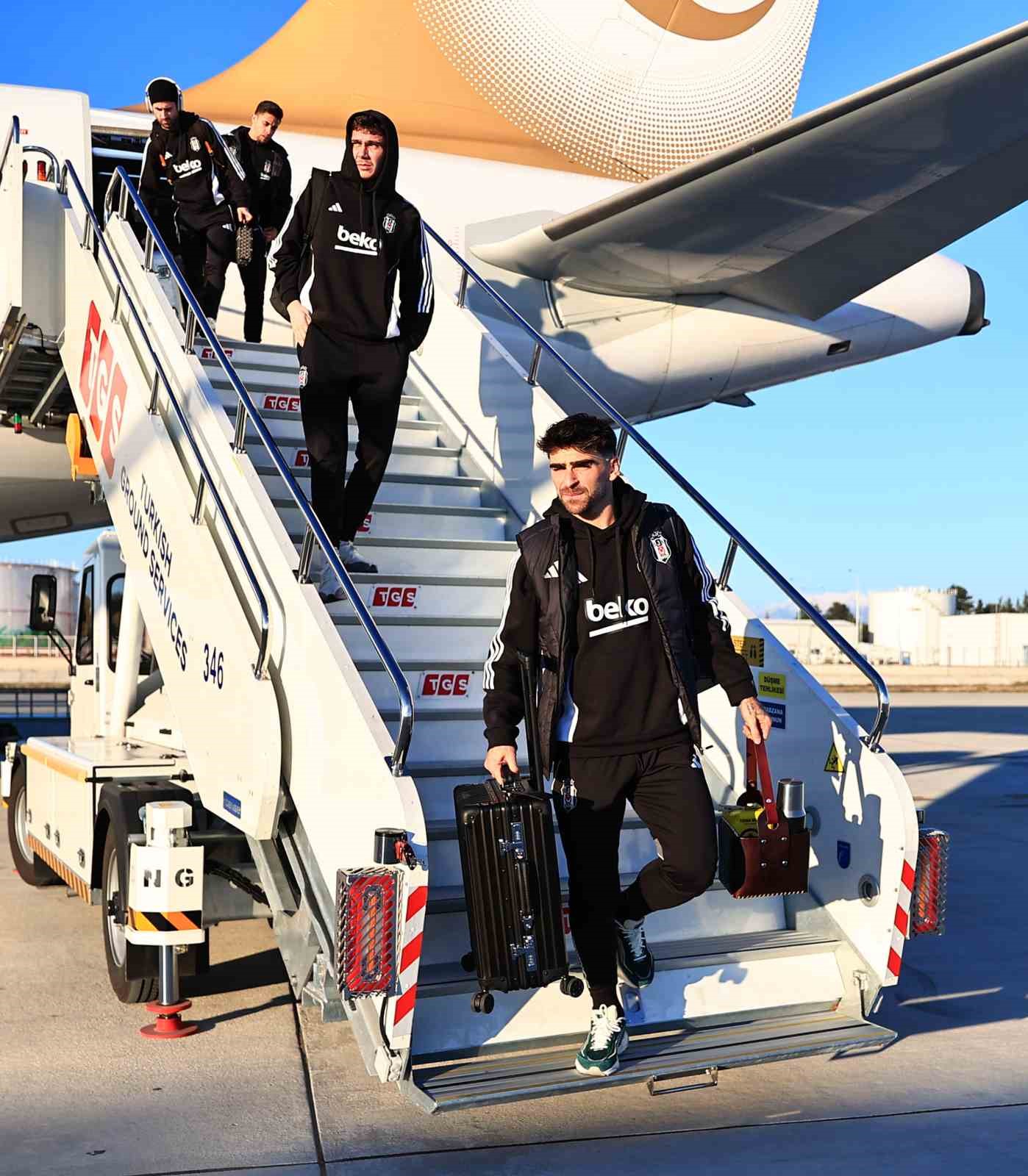 Beşiktaş, Antalya’da
