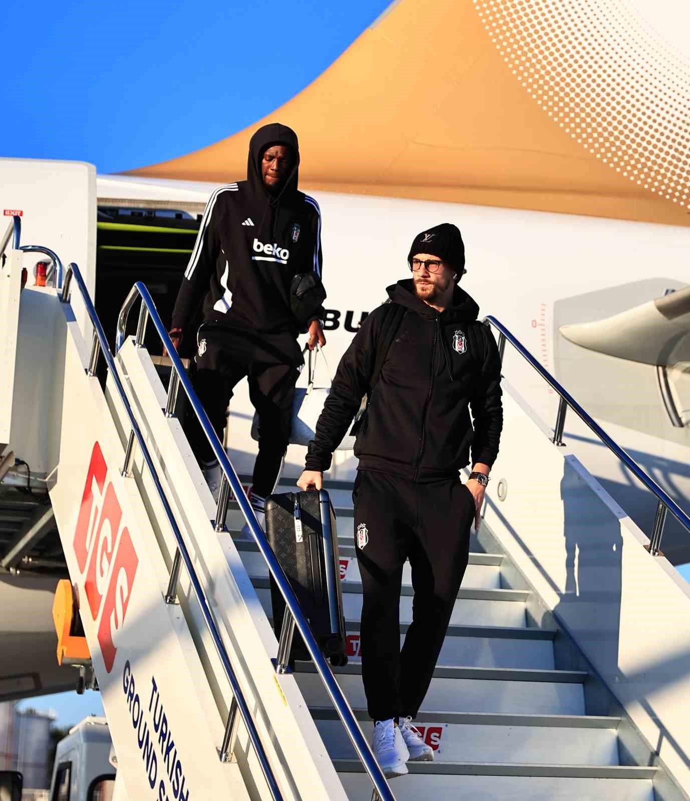 Beşiktaş, Antalya’da
