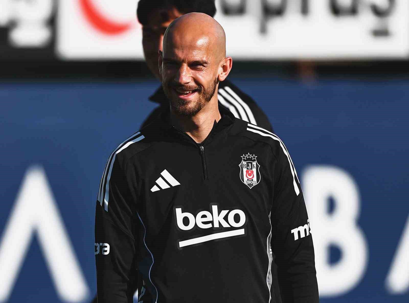 Beşiktaş, Antalyaspor maçı hazırlıklarını tamamladı
