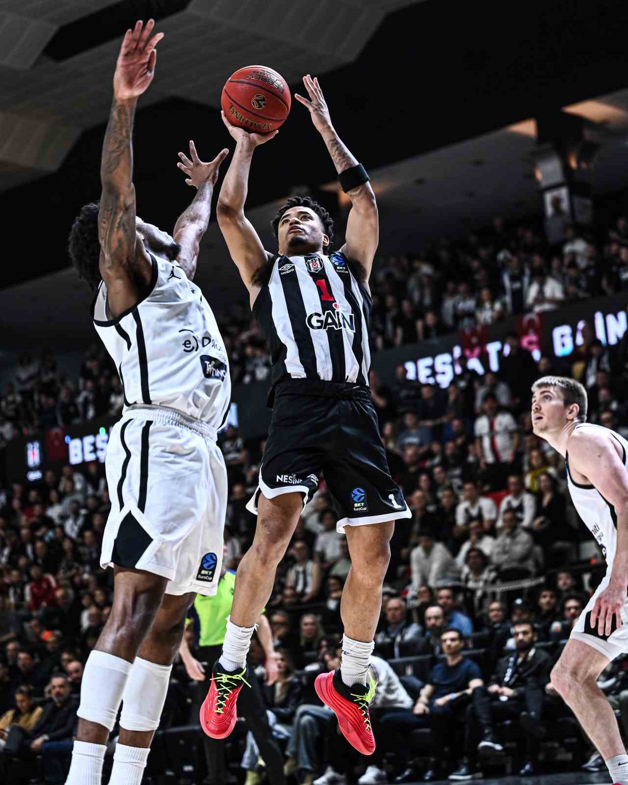Beşiktaş, EuroCup’ta yarı finale yükseldi
