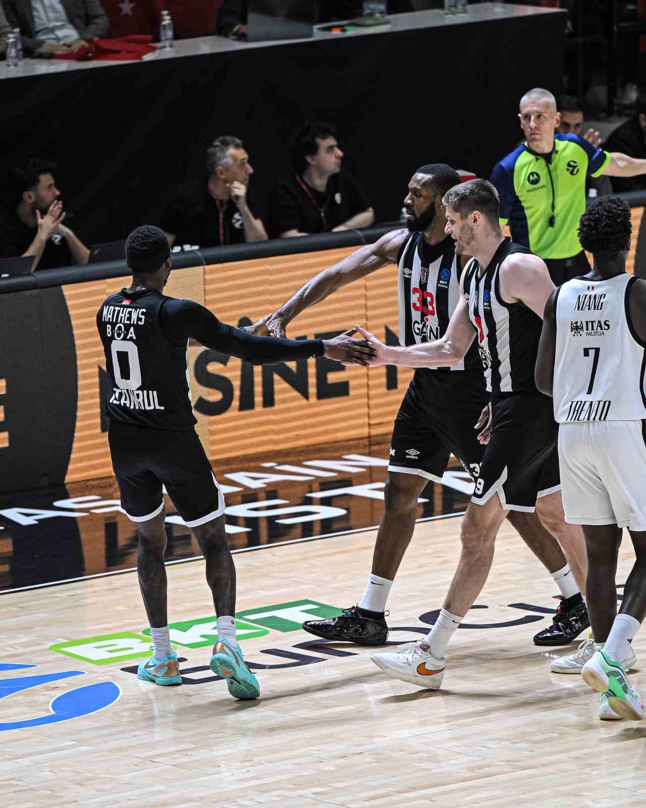 Beşiktaş, EuroCup’ta yarı finale yükseldi
