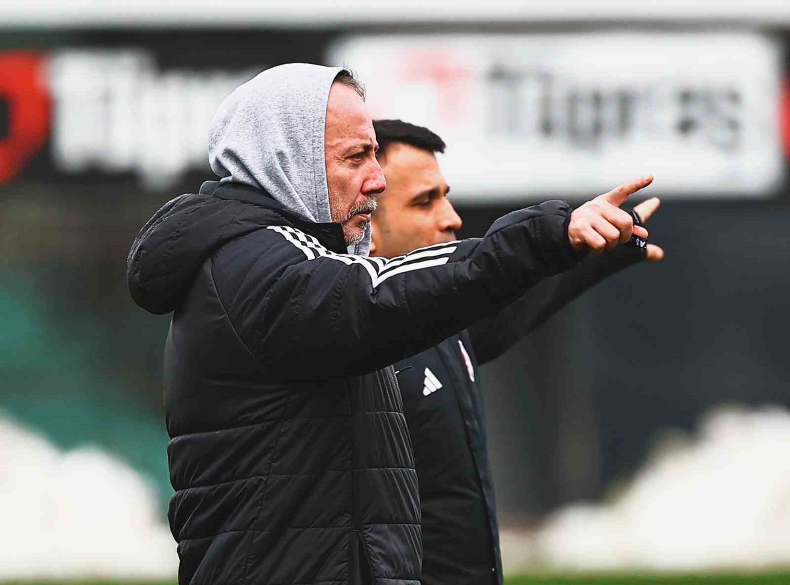 Beşiktaş, Eyüpspor maçı hazırlıklarını sürdürdü
