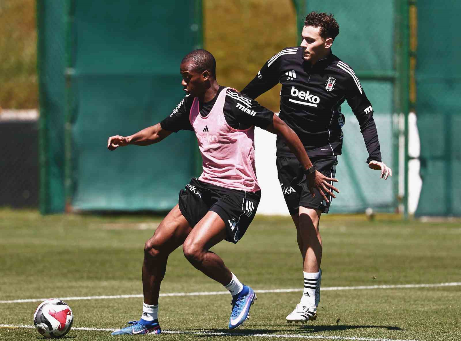 Beşiktaş, Gaziantep FK maçı hazırlıklarına başladı
