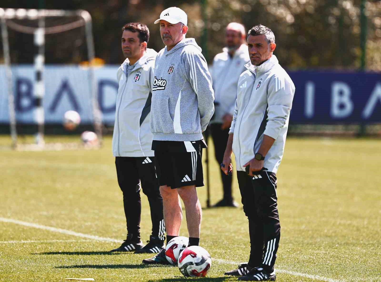 Beşiktaş, Gaziantep FK maçı hazırlıklarına başladı

