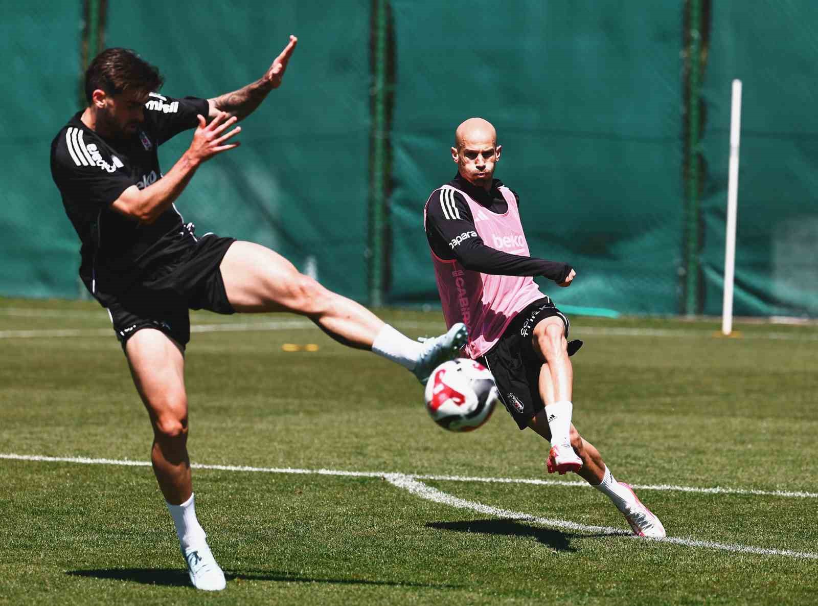 Beşiktaş, Gaziantep FK maçı hazırlıklarına başladı
