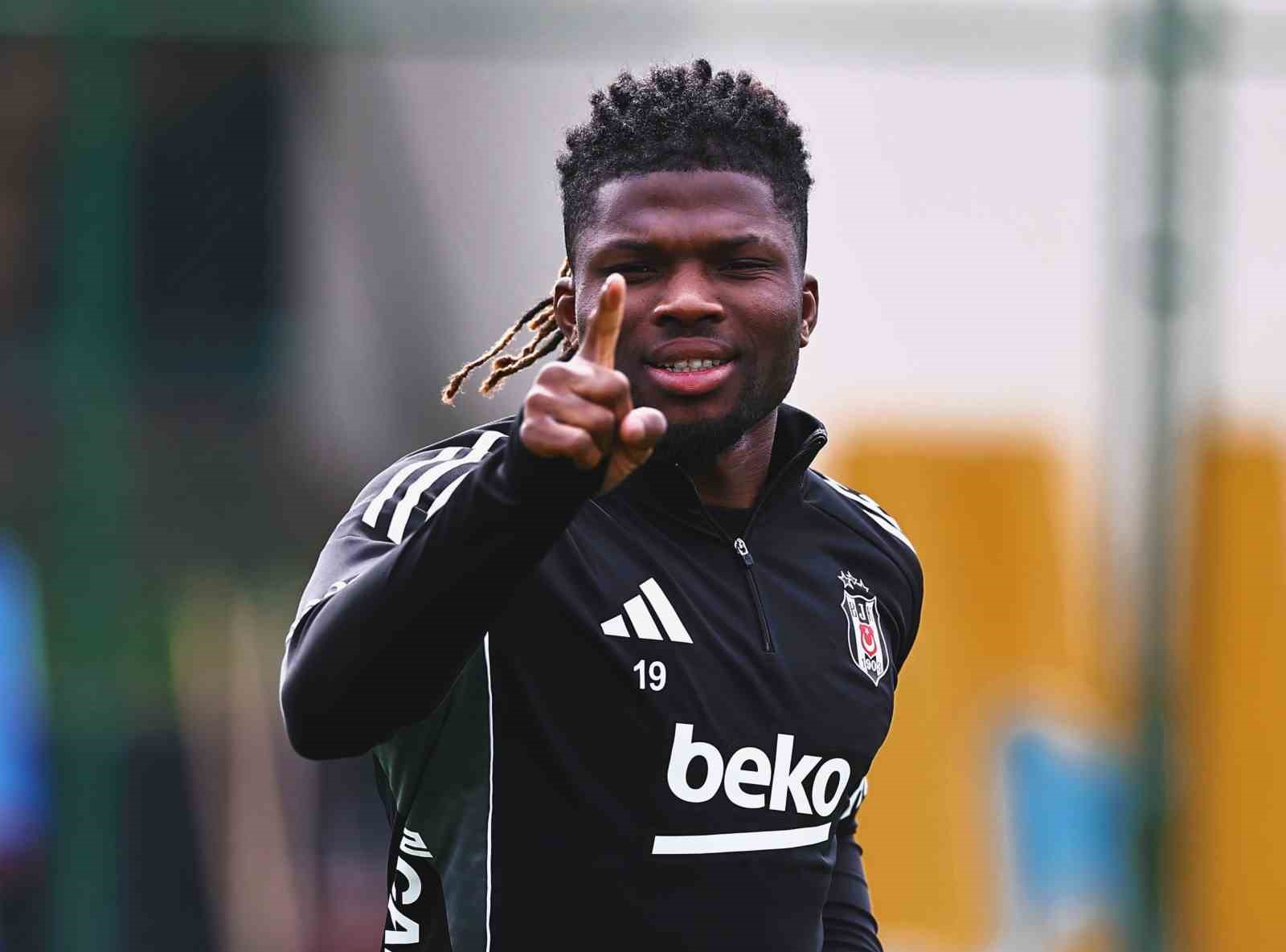 Beşiktaş, Gençlerbirliği maçı hazırlıklarını tamamladı
