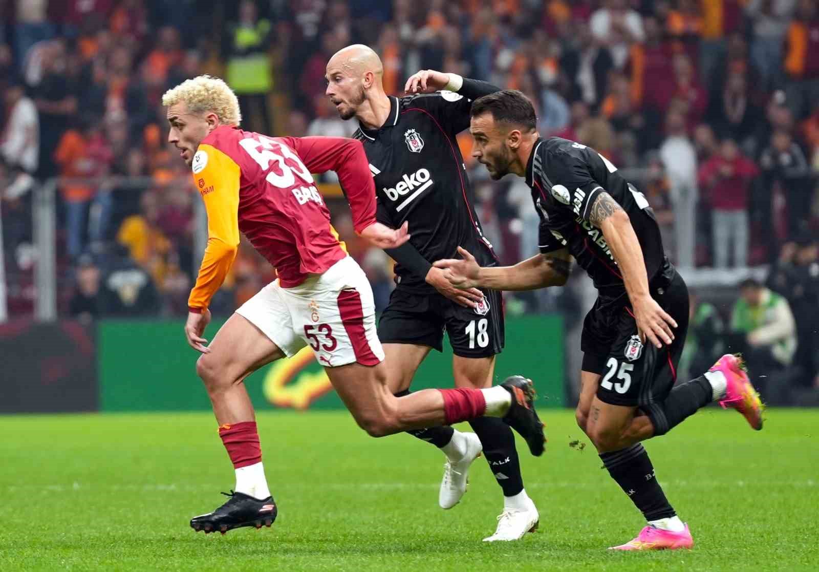 Beşiktaş ile Galatasaray 360. randevuda
