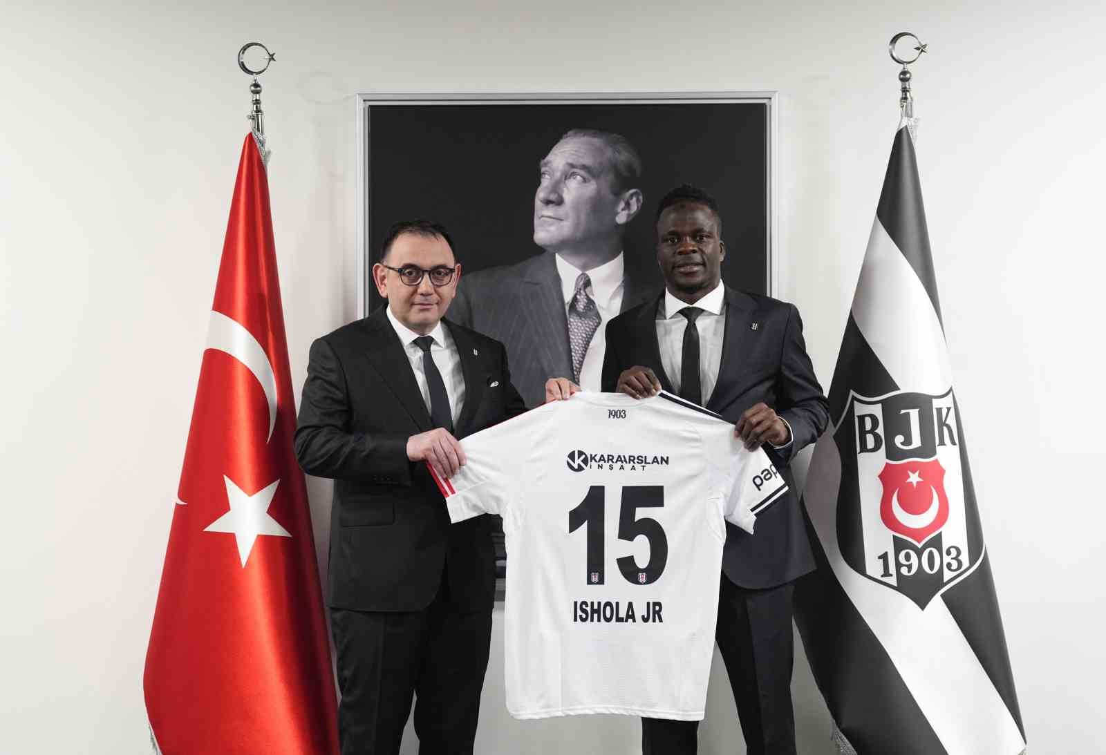 Beşiktaş, Junior Olaitan’ı kadrosuna kattı
