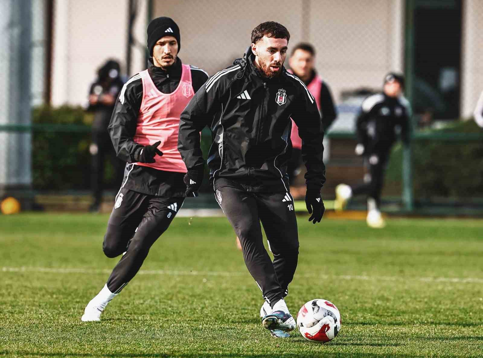 Beşiktaş, Kayserispor maçı hazırlıklarını sürdürdü
