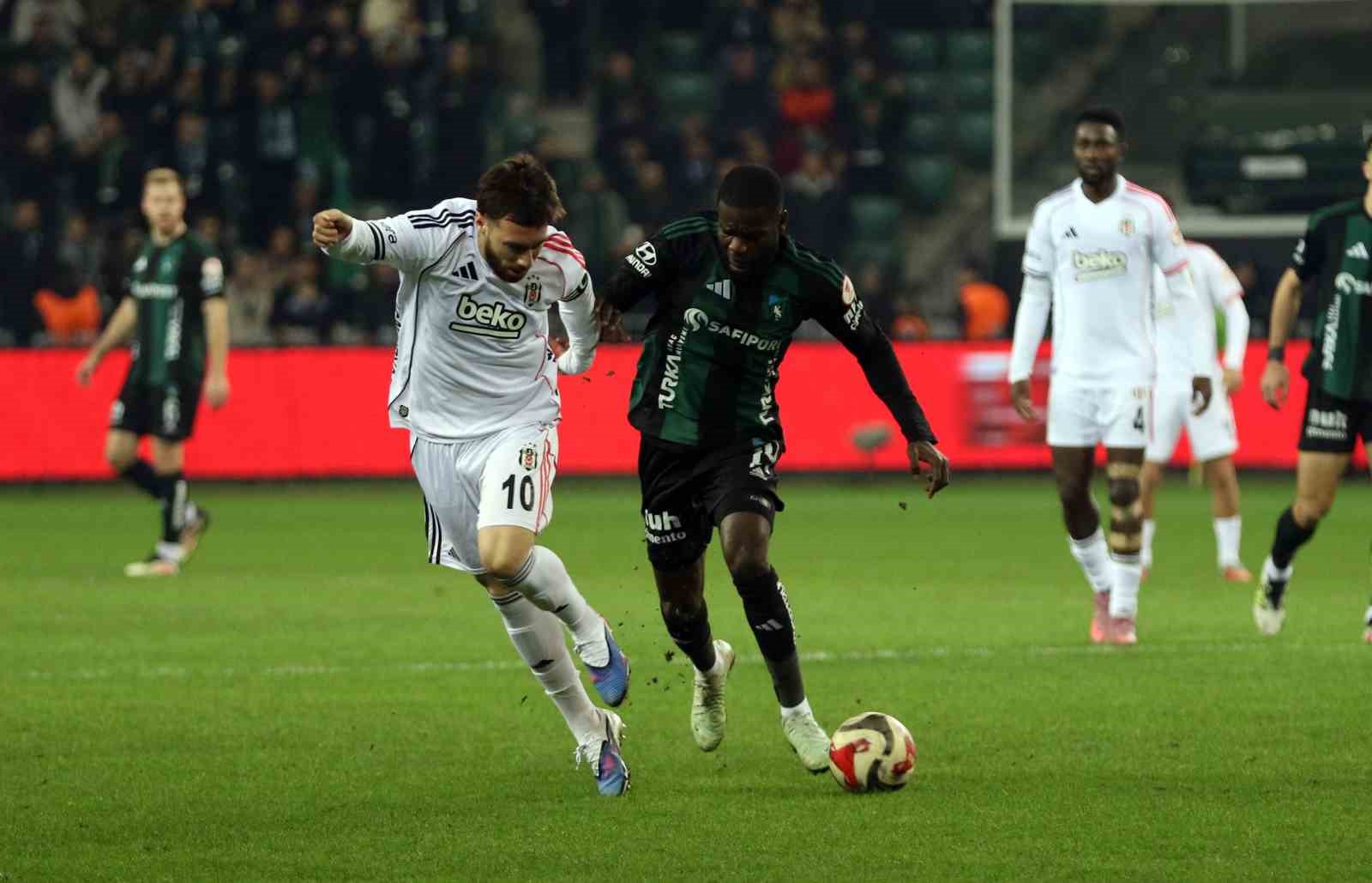 Beşiktaş, Kocaelispor deplasmanında
Beşiktaş, Kocaelispor deplasmanında