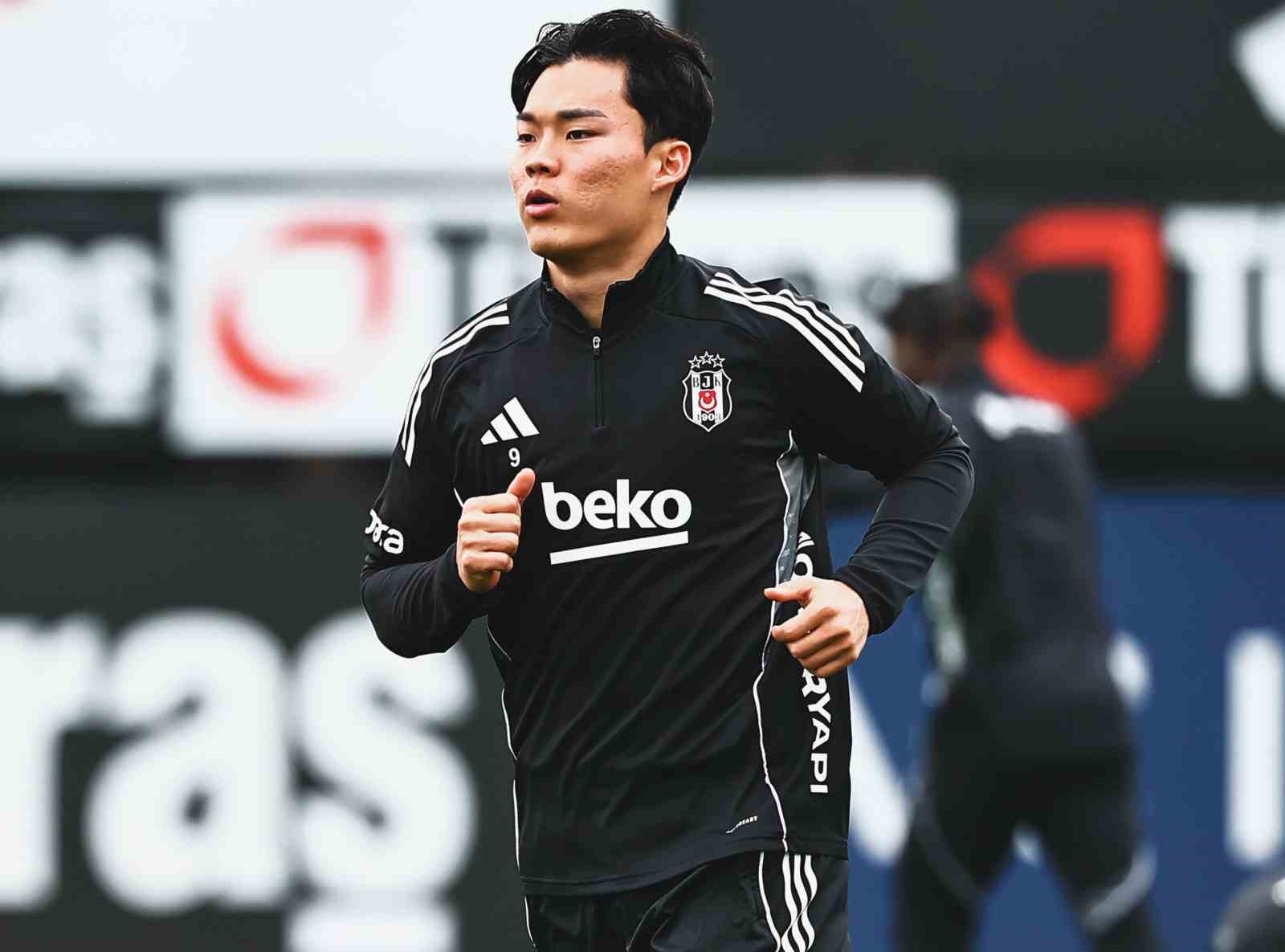 Beşiktaş kondisyon ve taktik çalıştı
