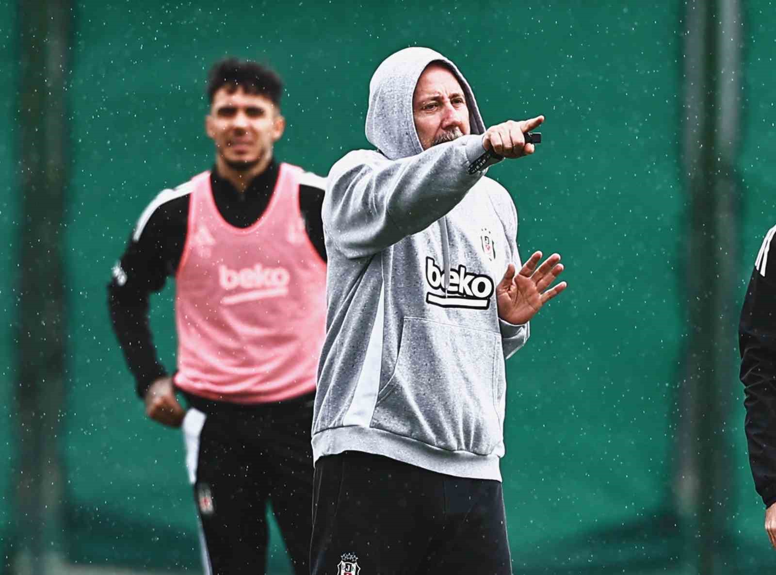 Beşiktaş, Konyaspor maçı hazırlıklarına devam etti
