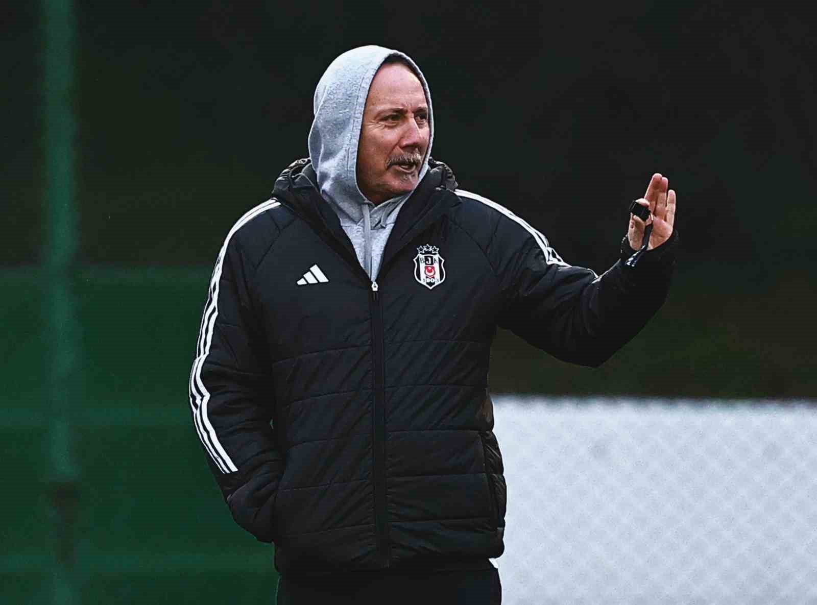 Beşiktaş, Konyaspor maçı hazırlıklarını tamamladı
