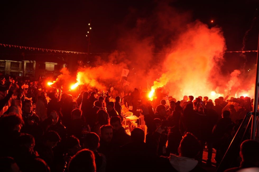 Beşiktaş Kulübü’nün 123. kuruluş yıl dönümü kutlandı
Beşiktaş Kulübü’nün 123. kuruluş yıl dönümü kutlandı