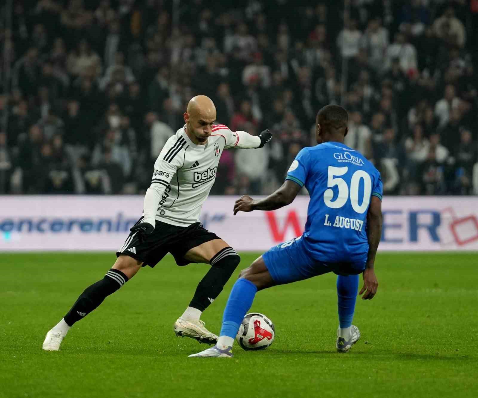Beşiktaş, kupada Çaykur Rizespor’u konuk edecek
