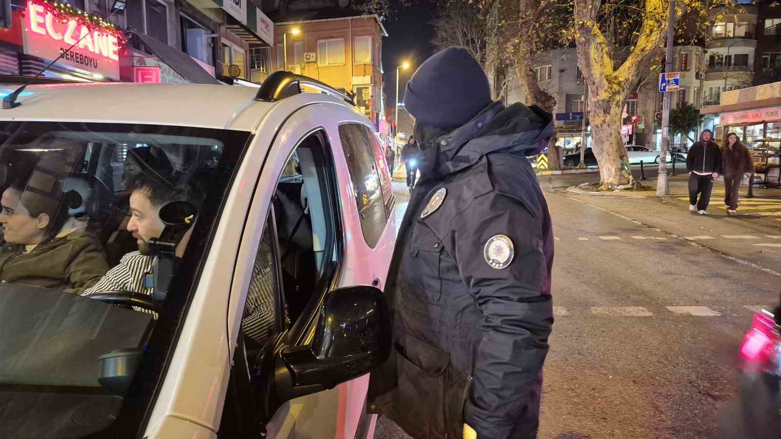 Beşiktaş Ortaköy’de yılbaşı için yoğun güvenlik tedbirleri
