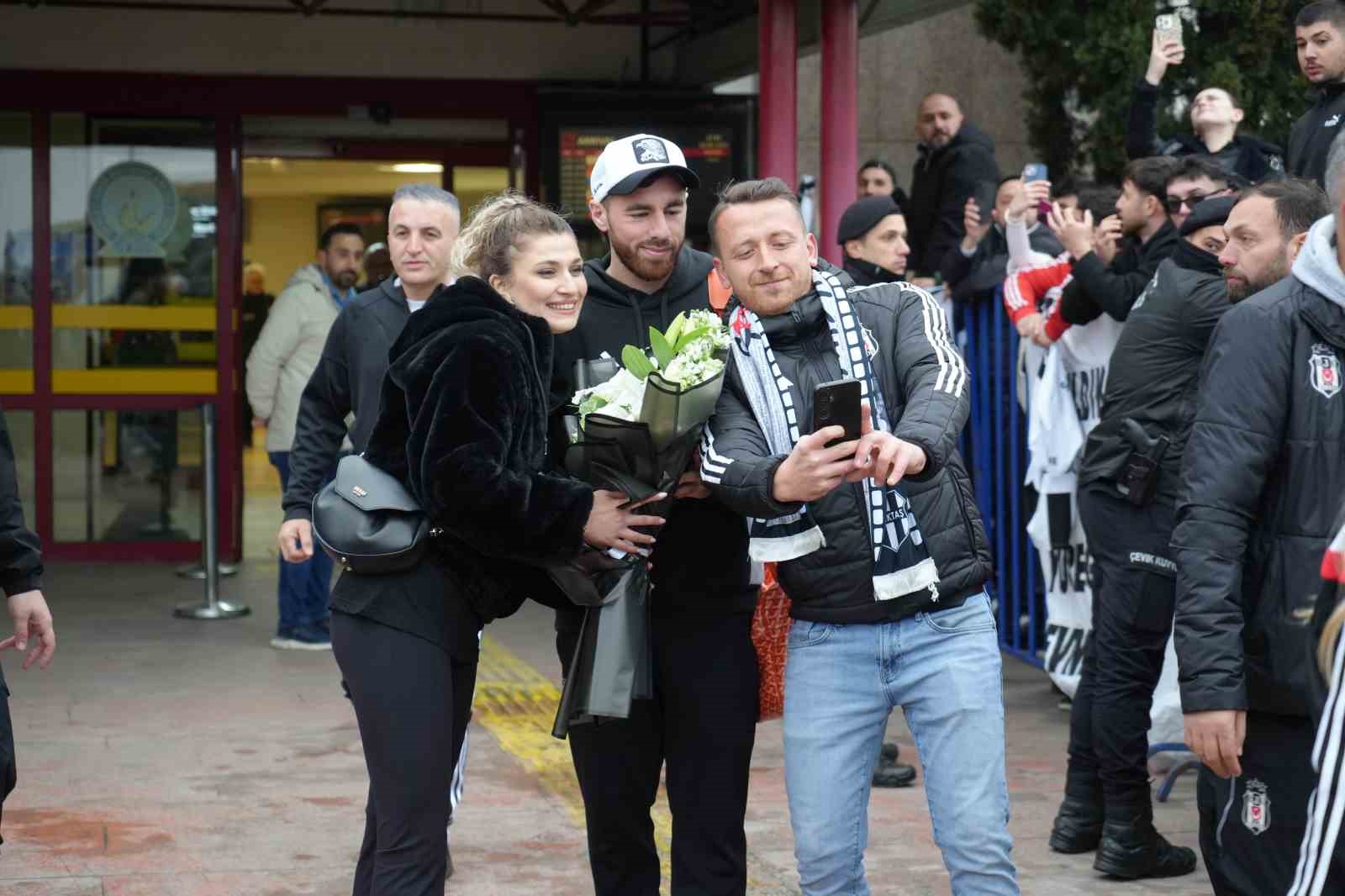 Beşiktaş, Samsun’a geldi
