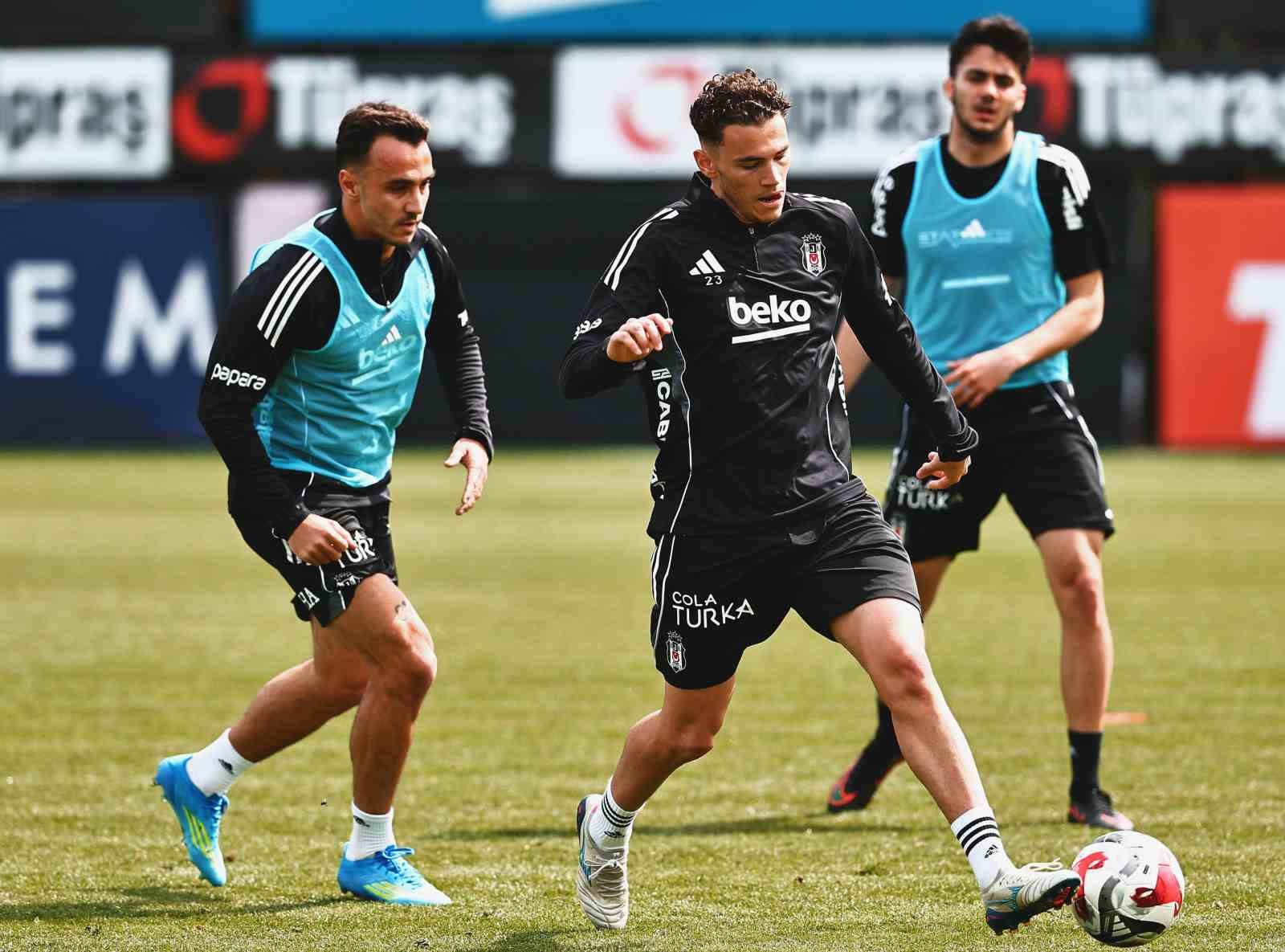 Beşiktaş, Samsunspor maçı hazırlıklarına devam etti

