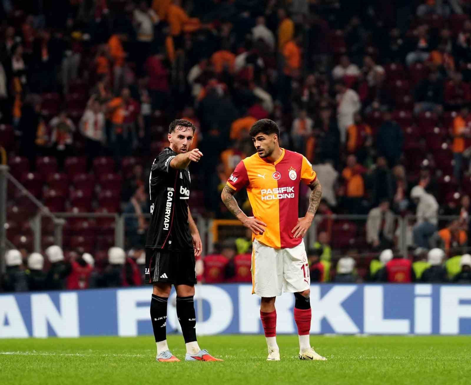 Beşiktaş’ın derbide rakibi Galatasaray
