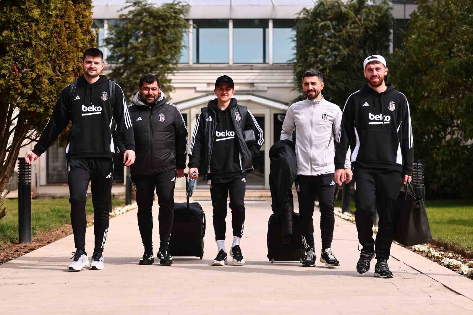 Beşiktaş’ın Gençlerbirliği maçı kadrosu belli oldu
