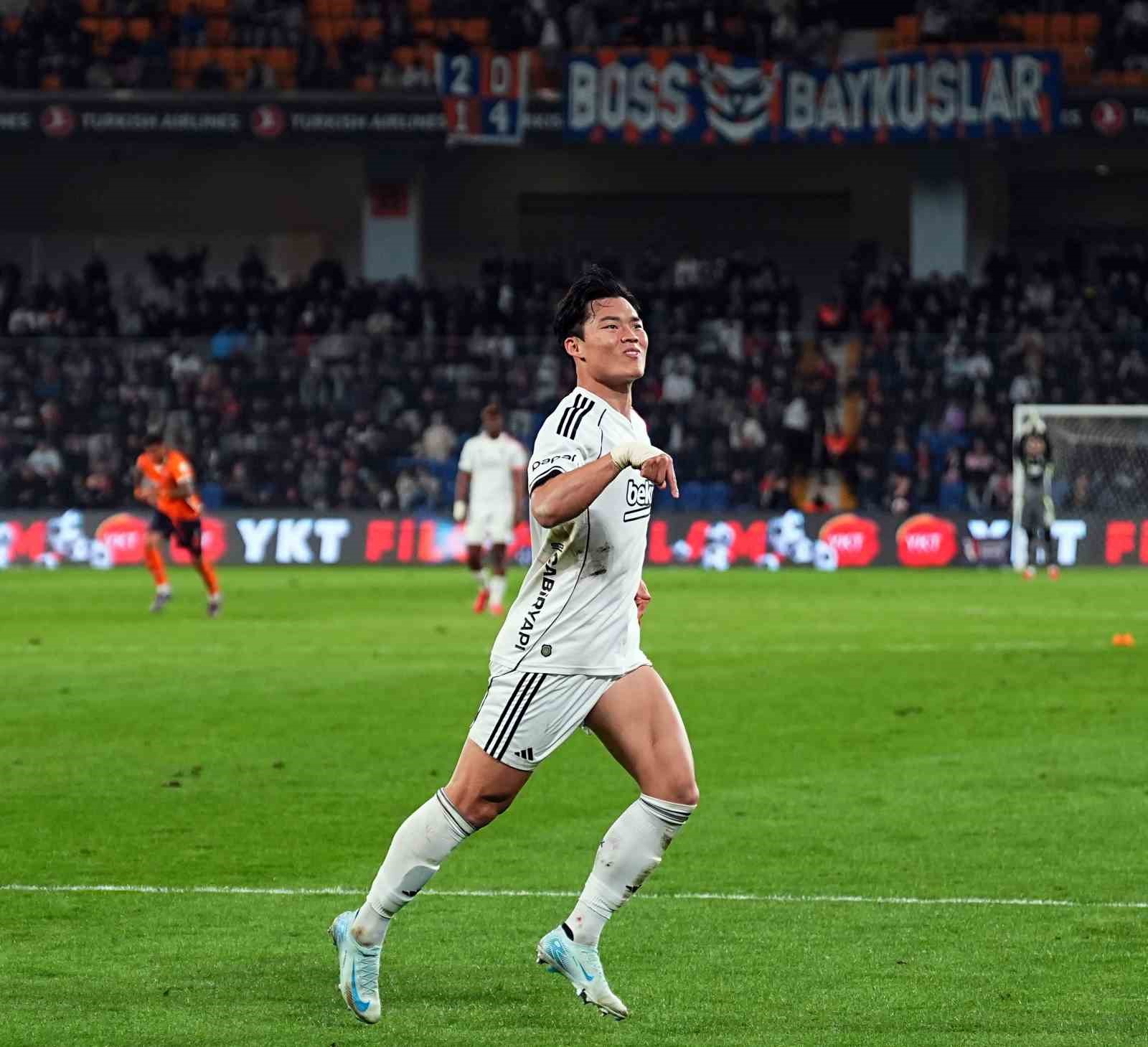 Beşiktaş’ın golcüsü Hyeon-Gyu Oh 2’de 2 yaptı
