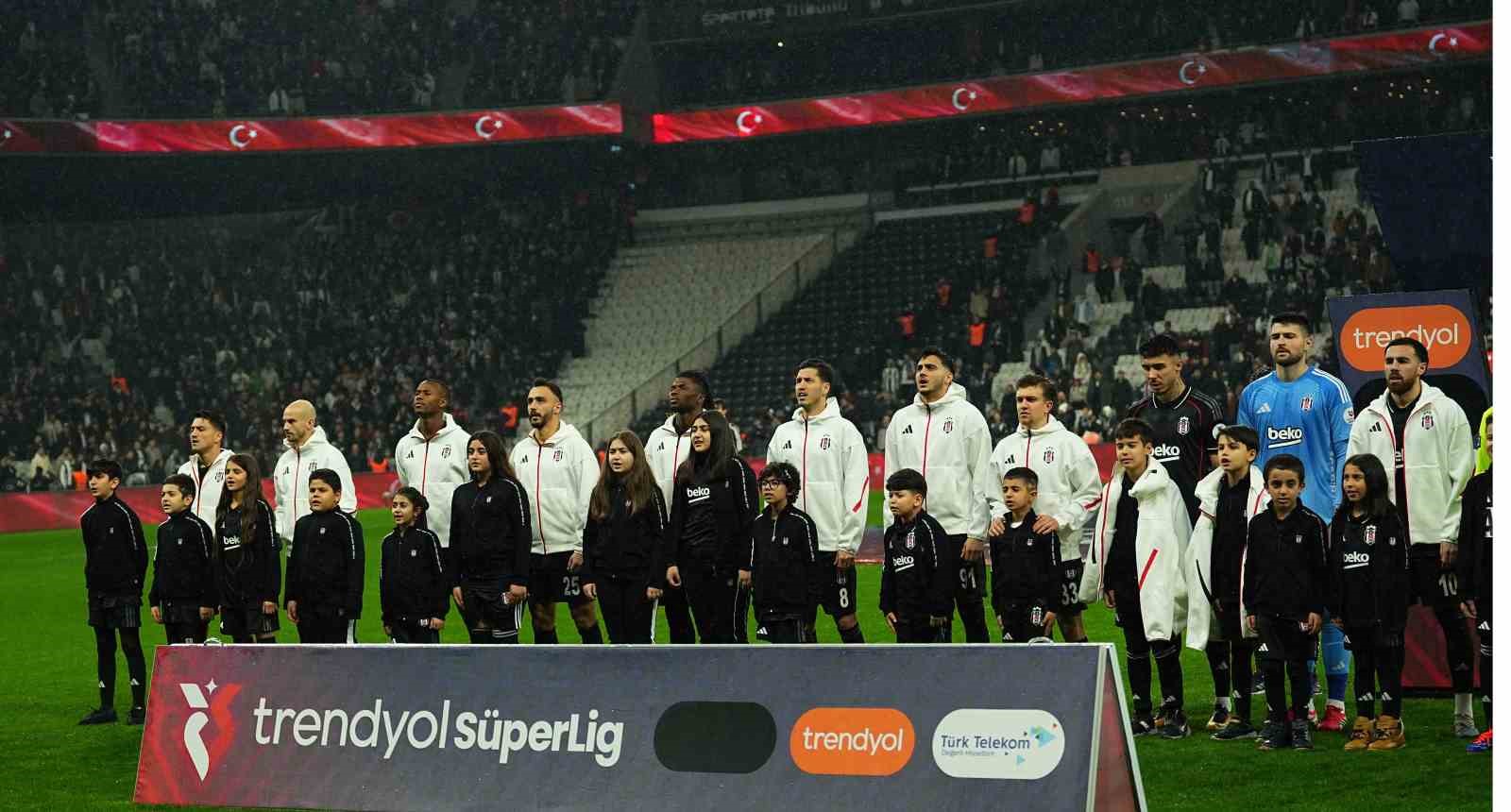 Beşiktaş’ın yenilmezlik serisi 11 maça çıktı
