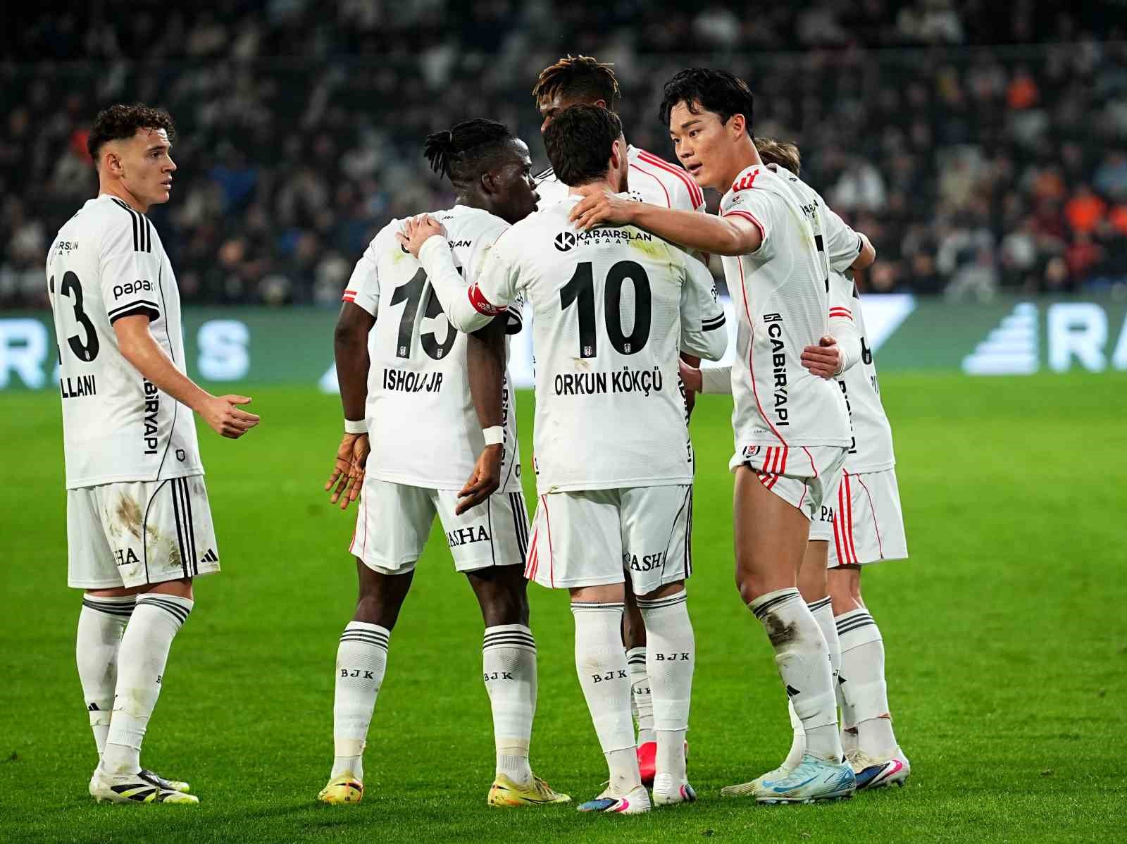 Beşiktaş’ın yenilmezlik serisi 11 maça çıktı
