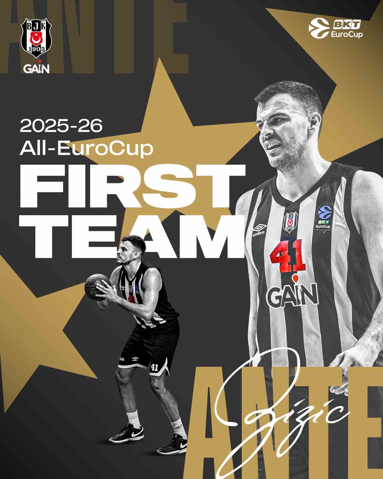 Beşiktaşlı Ante Zizic, EuroCup’ta en iyi beşe seçildi
Beşiktaşlı Ante Zizic, EuroCup’ta en iyi beşe seçildi