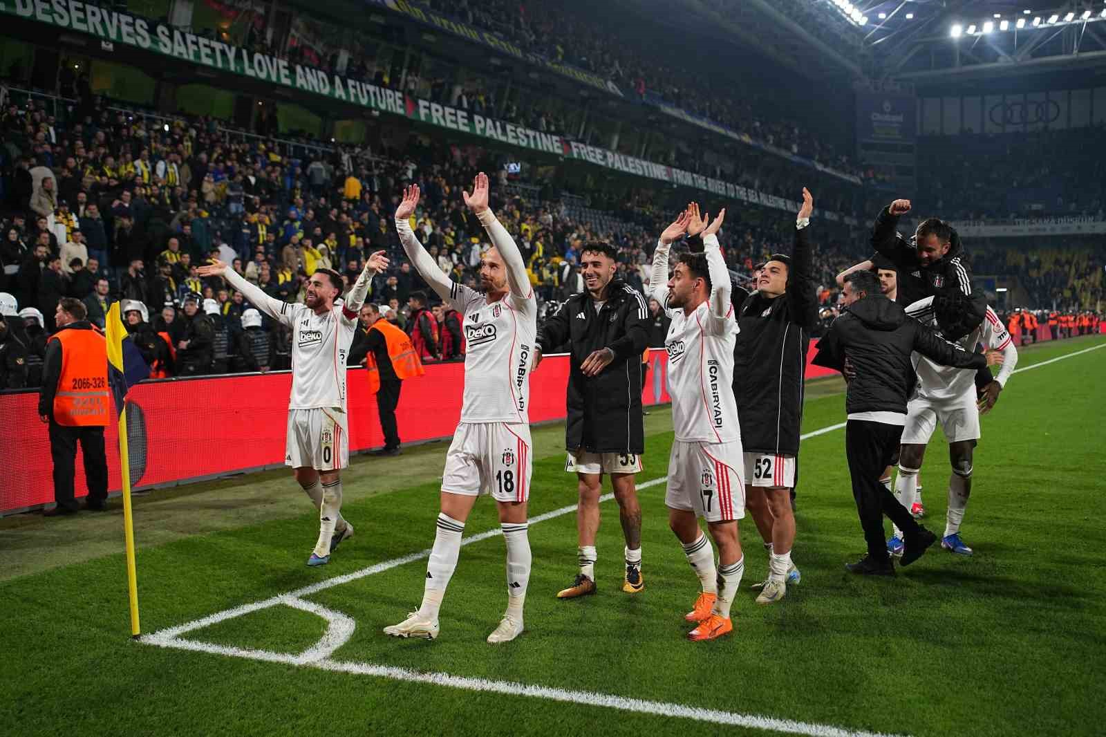 Beşiktaş’ta ’çeyrek’ler belirleyici oldu!
