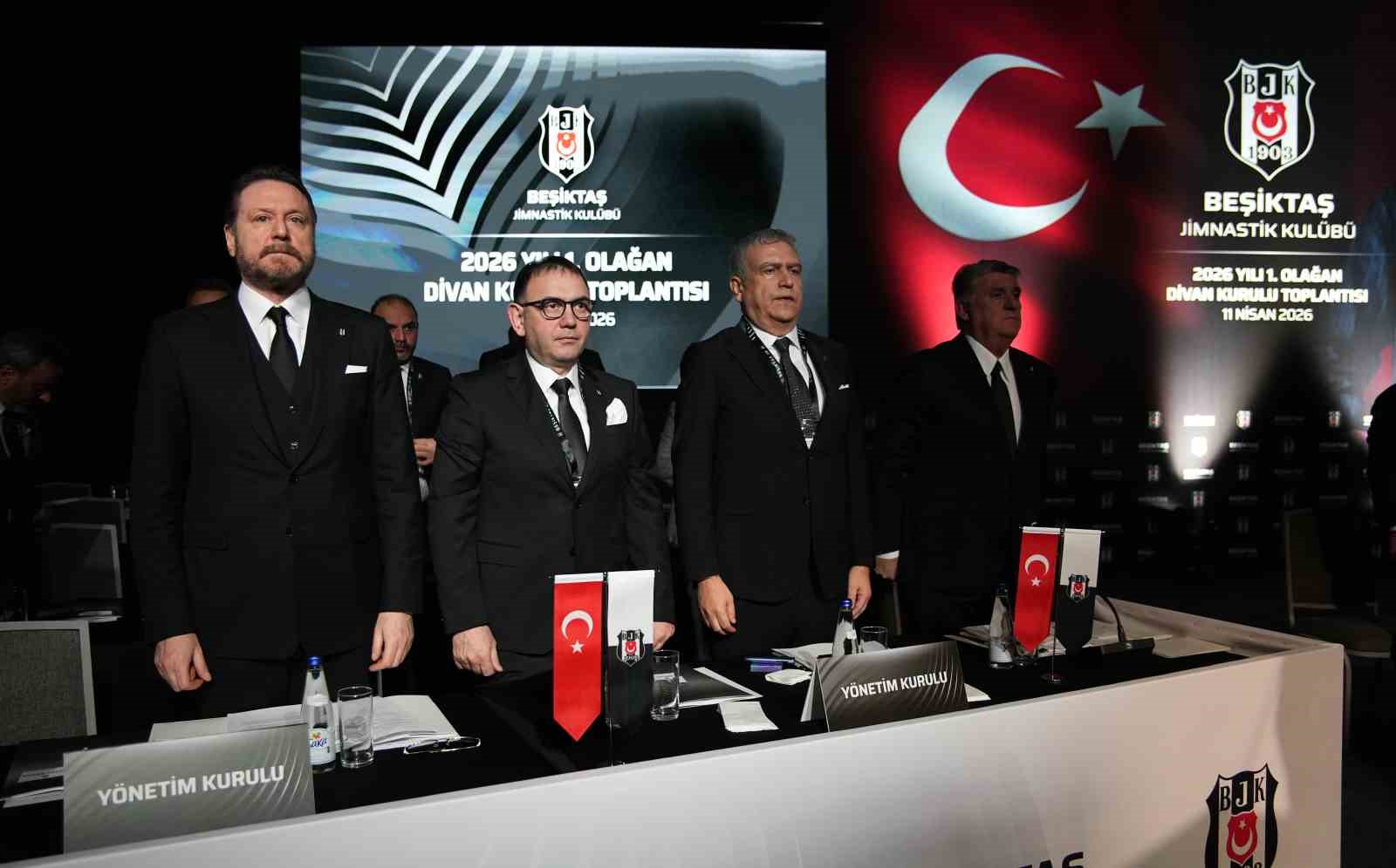 Beşiktaş’ta divan kurulu toplantısı başladı
