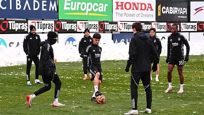 Beşiktaş’ta Eyüpspor maçı hazırlıkları başladı
