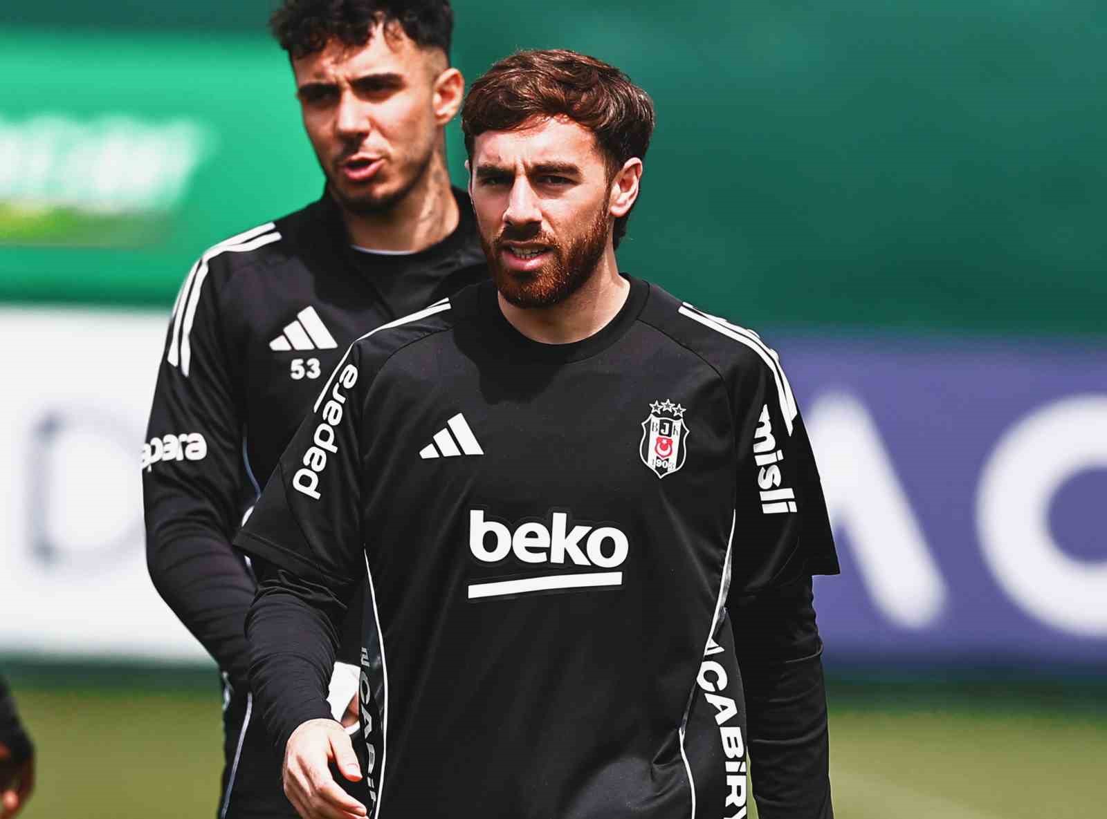 Beşiktaş’ta, Gaziantep Futbol Kulübü maçı hazırlıkları tamamlandı
