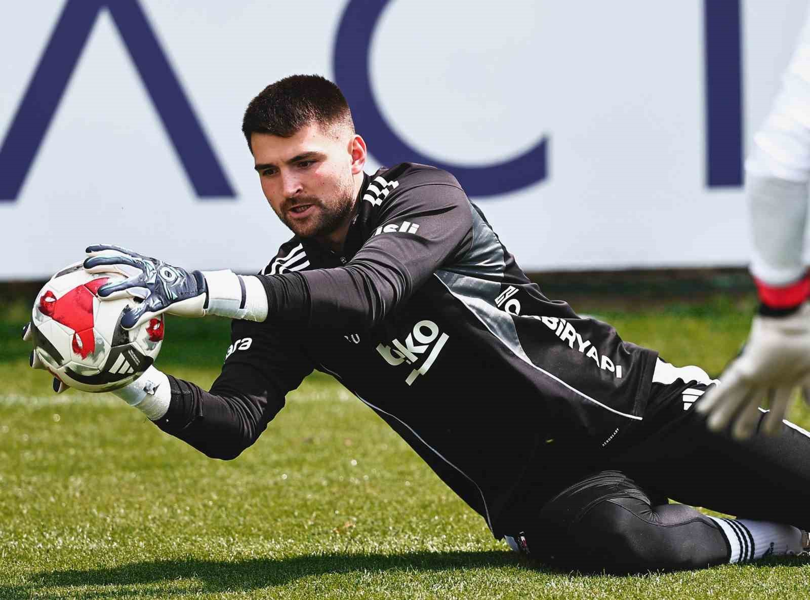 Beşiktaş’ta, Gaziantep Futbol Kulübü maçı hazırlıkları tamamlandı
